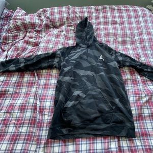 Air jordan hoodie.